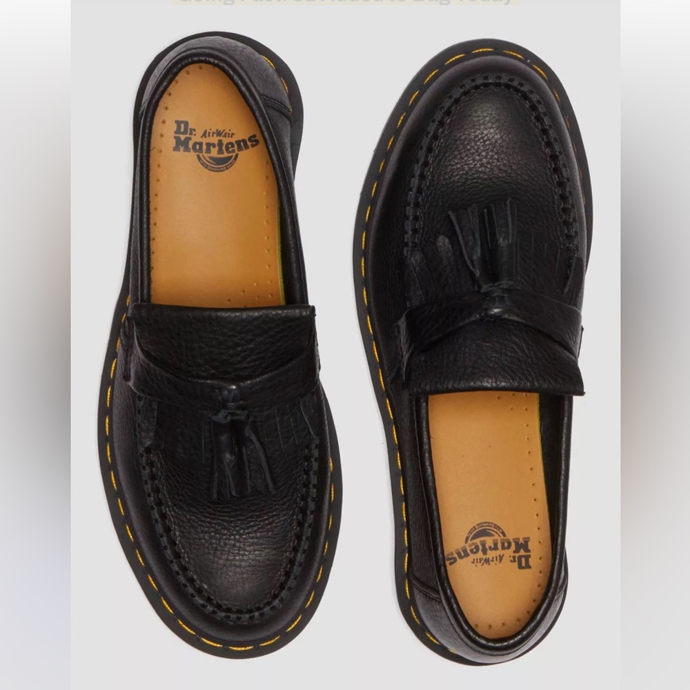 Dr Martens Adrian Loafers - Picture 7 of 8